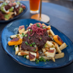 Poutine at The Top Igloo Experience