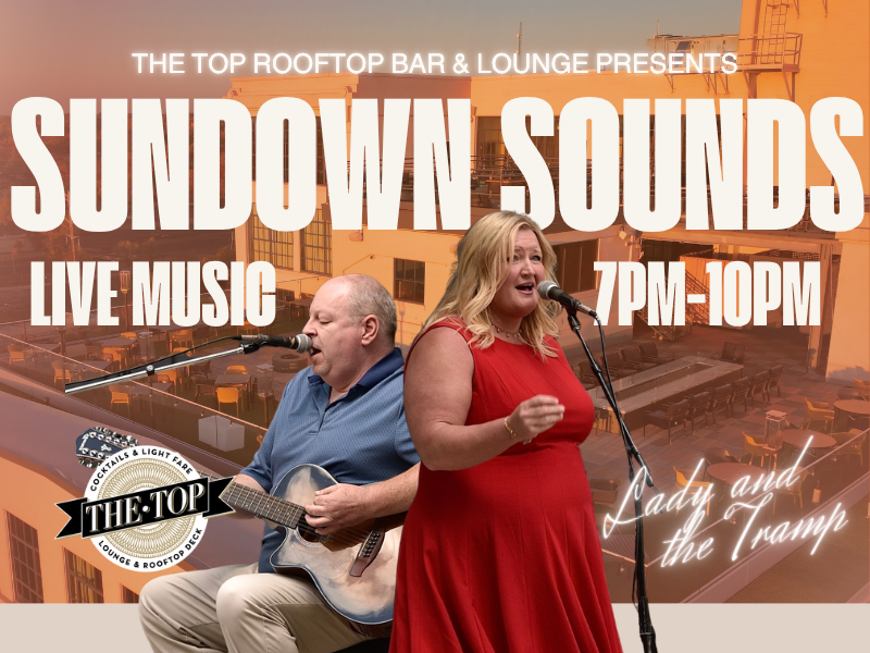 Lady and the Tramp | Sundown Sounds at The Top: Live Music (Sep)