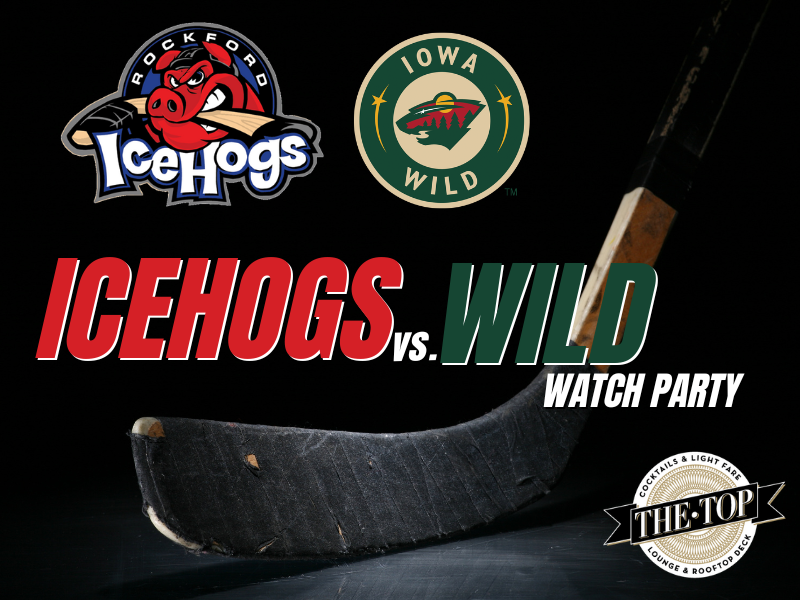 Rockford IceHogs vs. Iowa Wild Watch Party 12/14