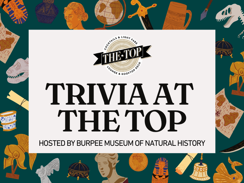 December Trivia at The Top with Burpee Museum