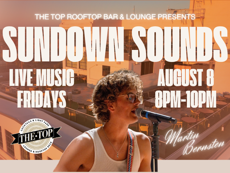 Martin Bernsten | Sundown Sounds at The Top: Live Music