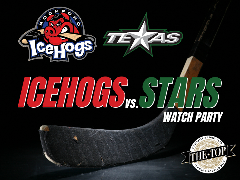 Rockford IceHogs vs. Texas Stars Watch Party 1/8