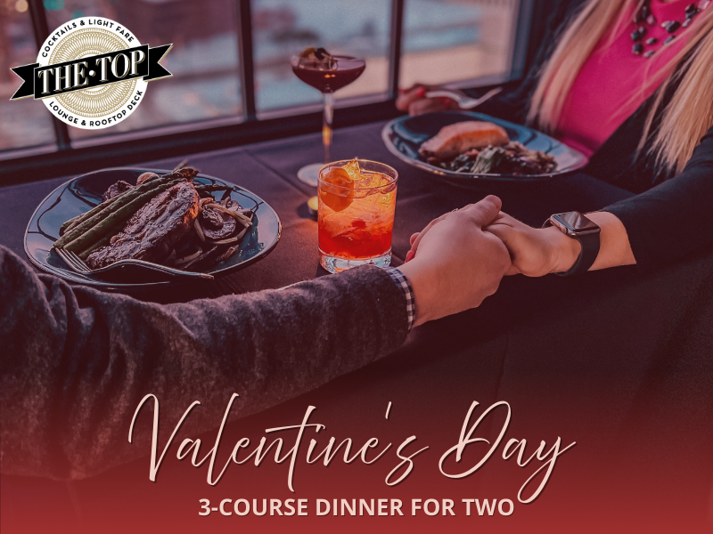 Valentine's Dinner For Two Special